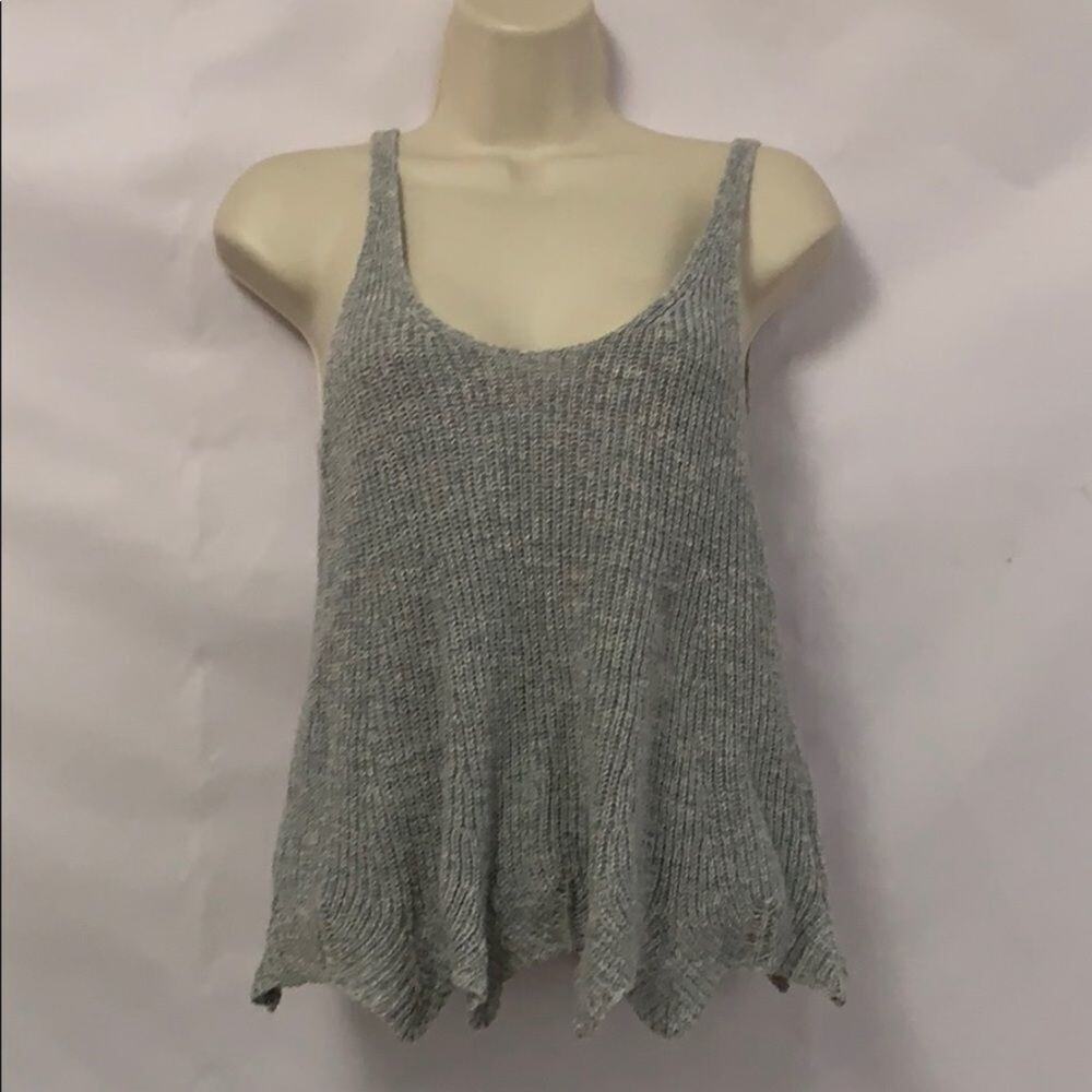 AMERICAN EAGLE OUTFITTERS KNITTED TOP SIZE M